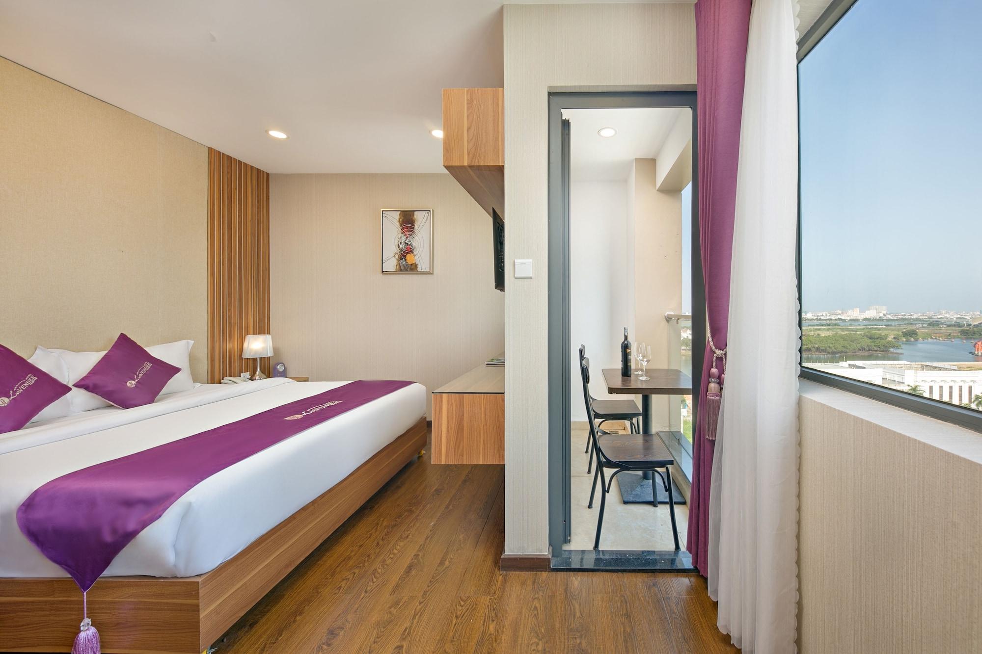 Lavender Riverside Hotel Da Nang Eksteriør bilde