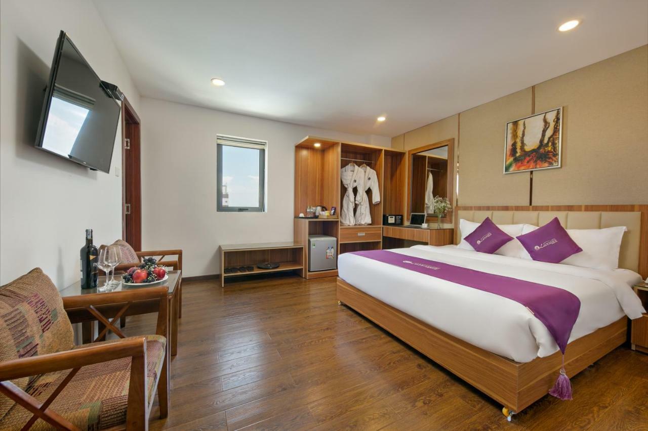 Lavender Riverside Hotel Da Nang Eksteriør bilde