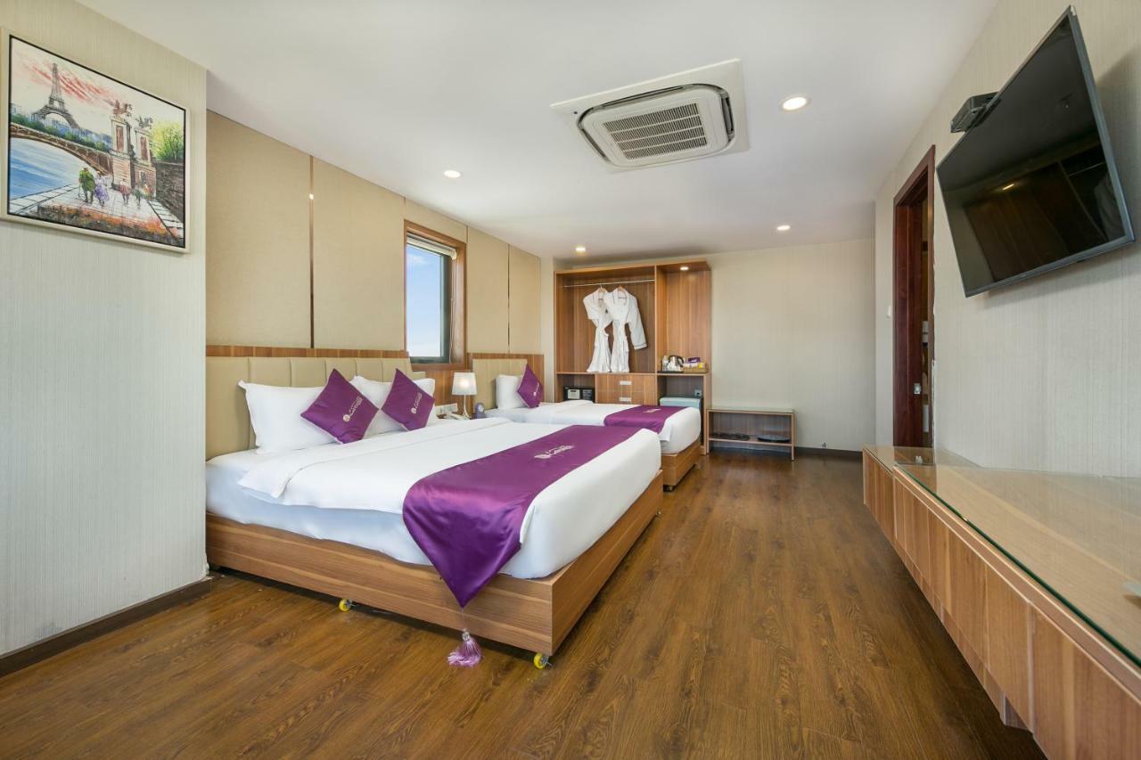 Lavender Riverside Hotel Da Nang Eksteriør bilde