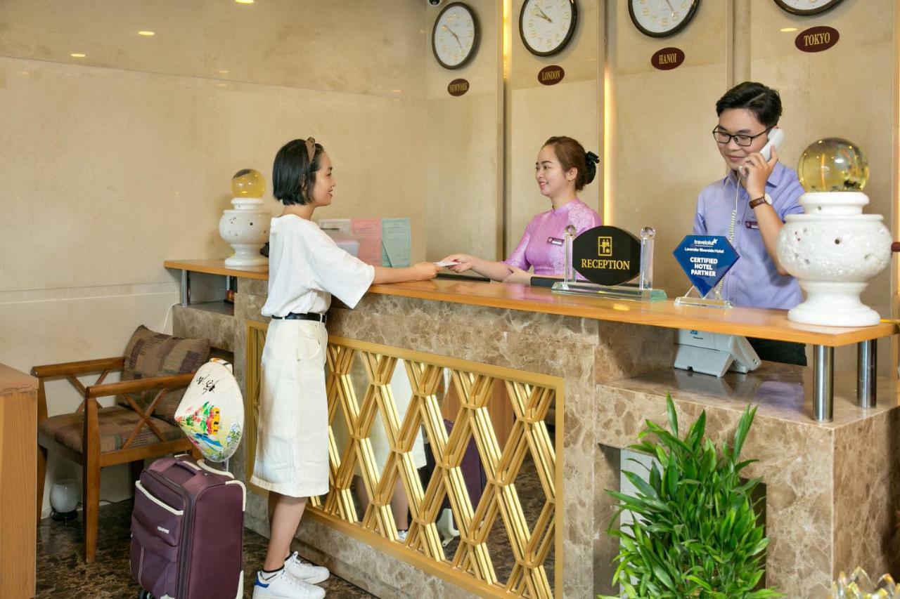 Lavender Riverside Hotel Da Nang Eksteriør bilde