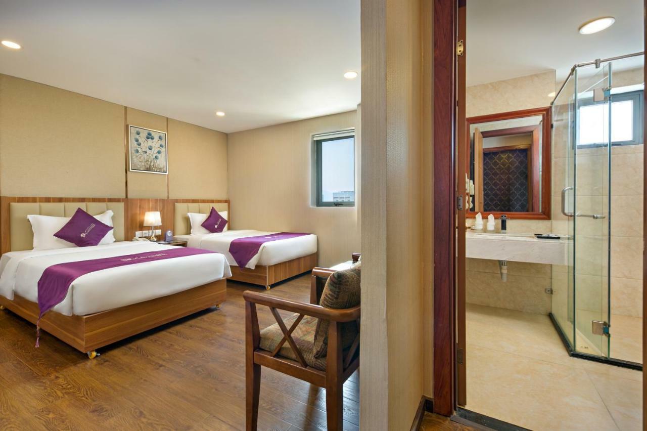 Lavender Riverside Hotel Da Nang Eksteriør bilde