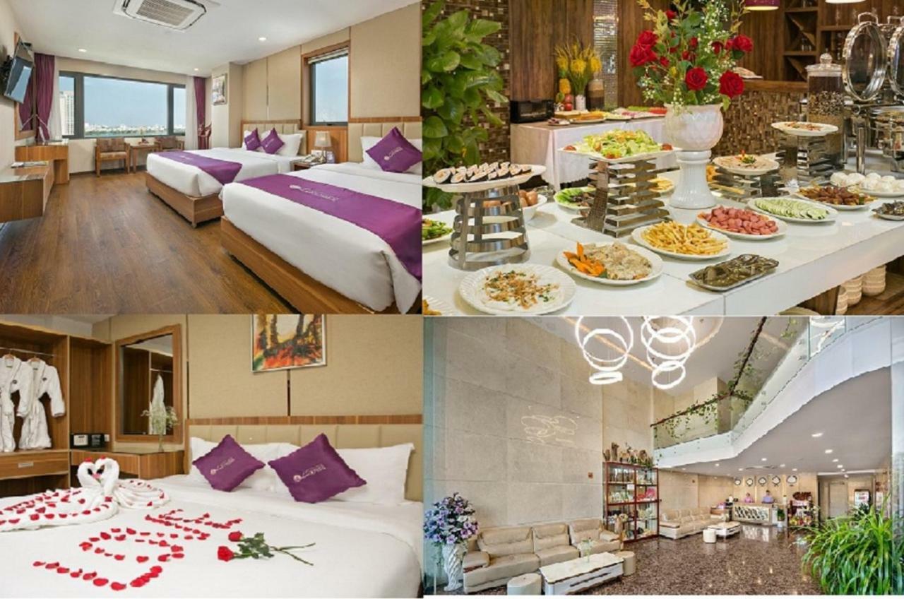 Lavender Riverside Hotel Da Nang Eksteriør bilde
