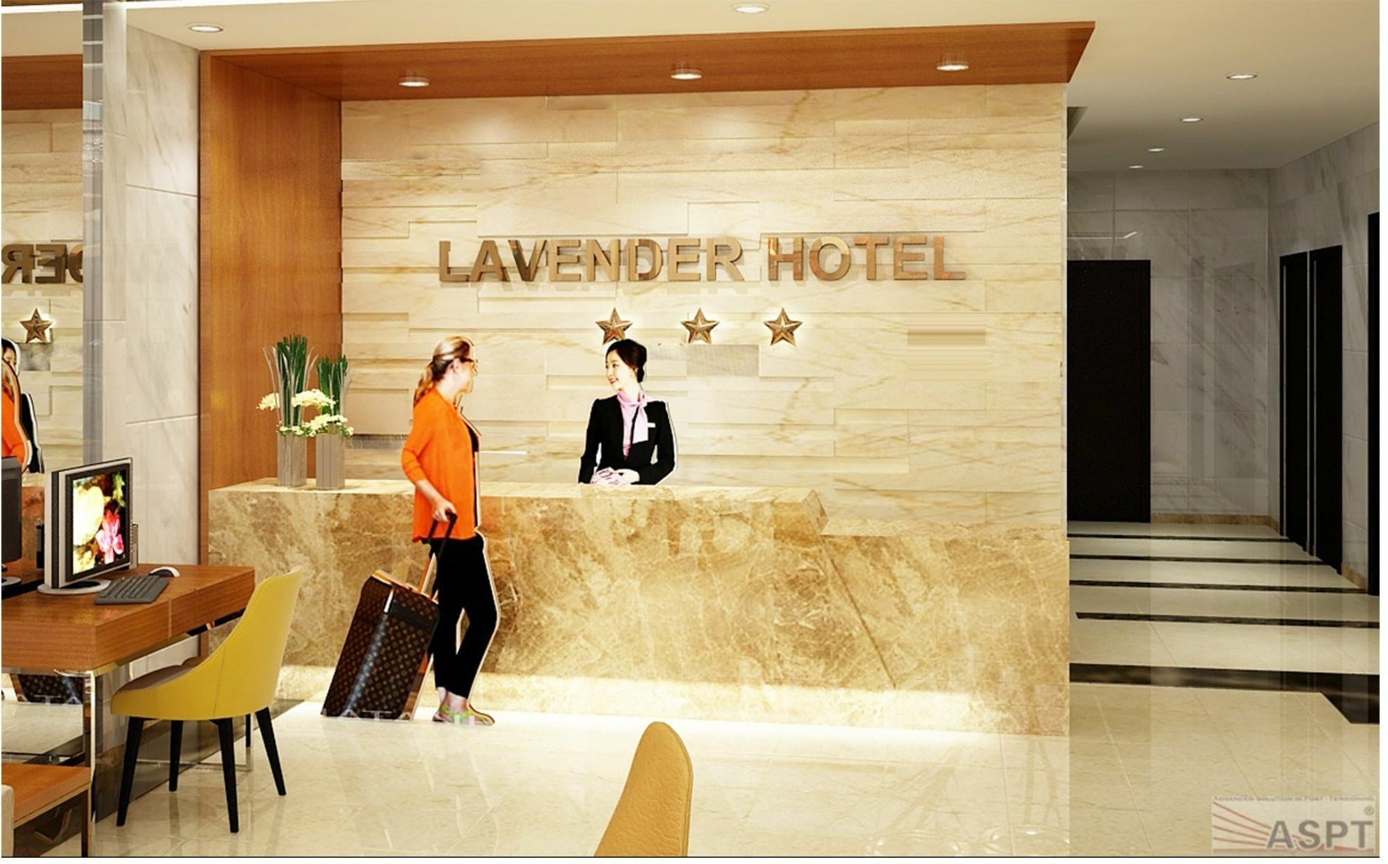 Lavender Riverside Hotel Da Nang Eksteriør bilde