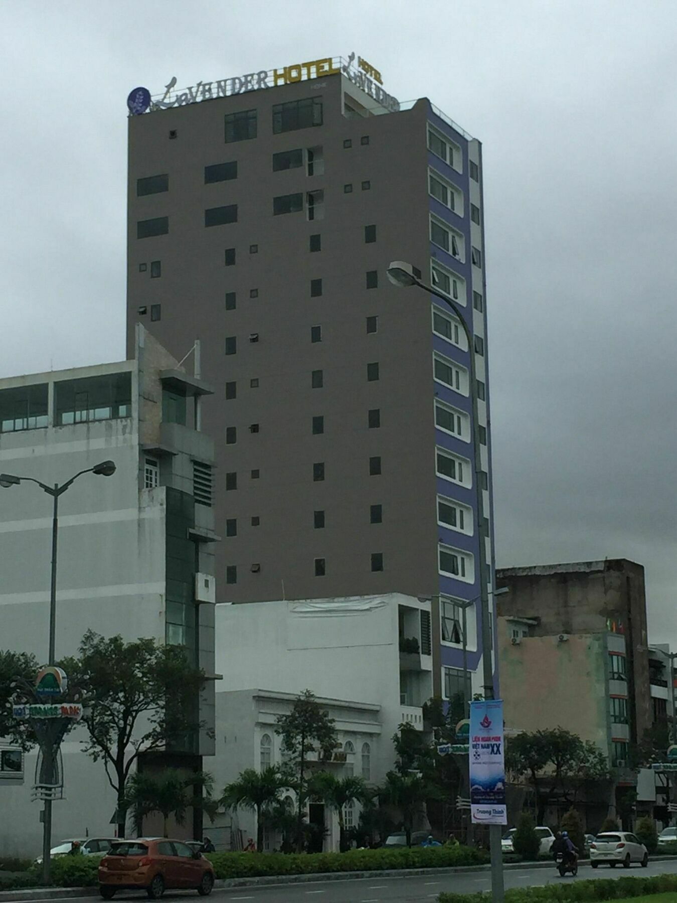 Lavender Riverside Hotel Da Nang Eksteriør bilde