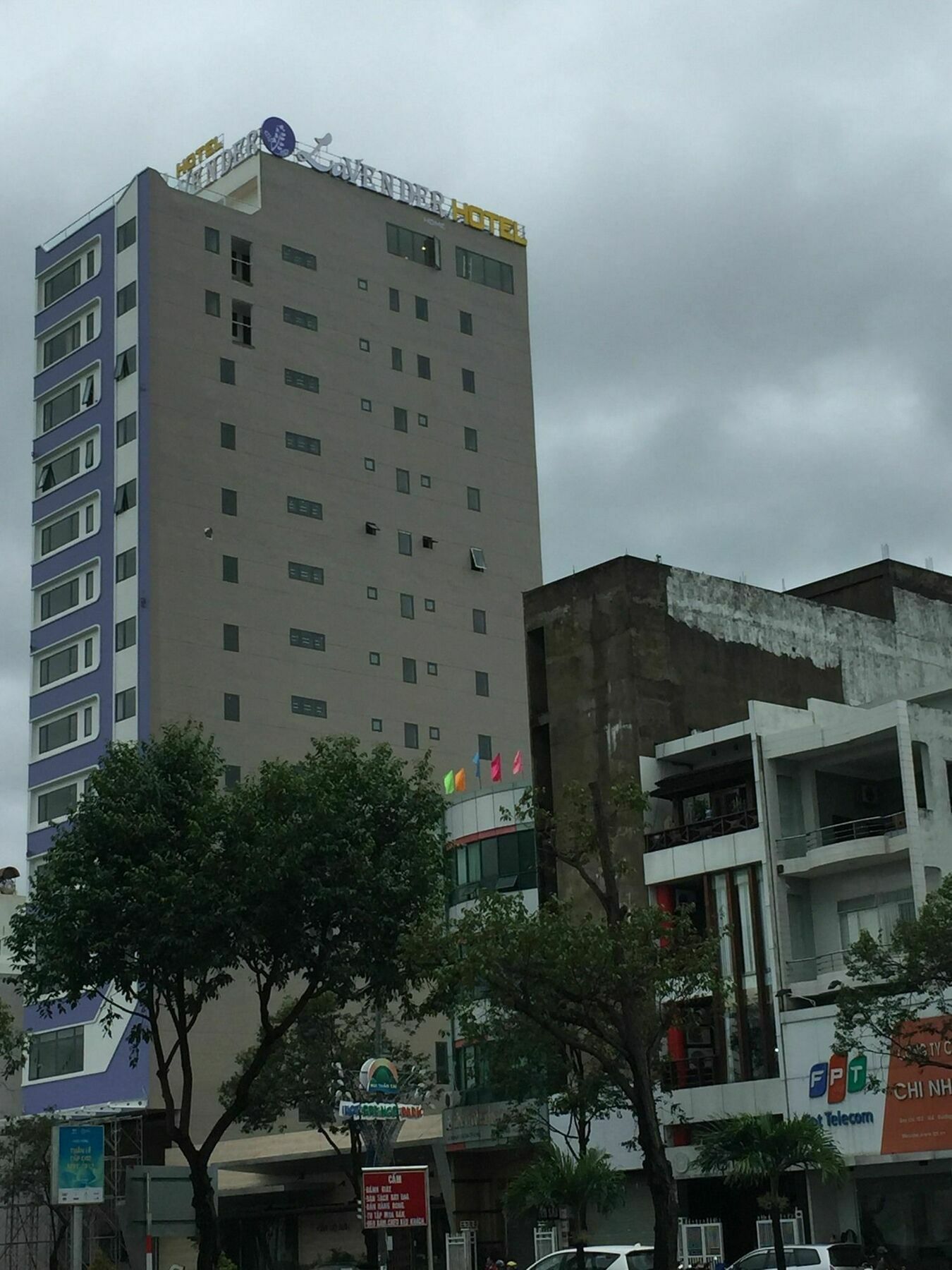 Lavender Riverside Hotel Da Nang Eksteriør bilde